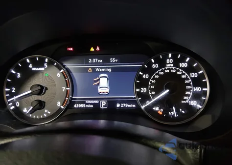 2019 Infiniti Qx50 Luxe z USA, uszkodzony, nr VIN 3PCAJ5M17KF137572